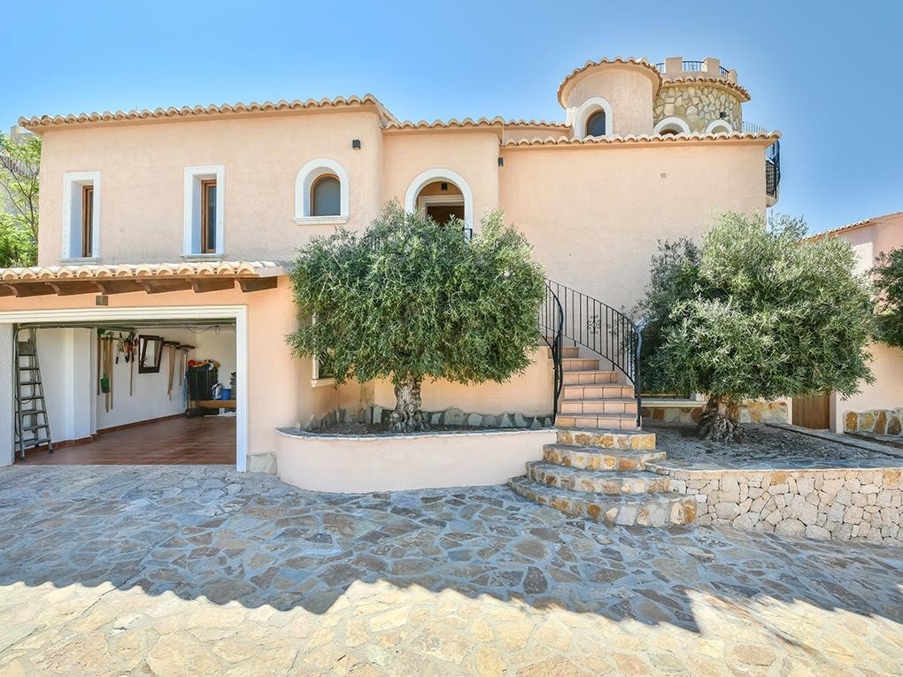 5 bed villa in Poble Nou de Benitatxell