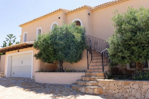 5 bed villa in Poble Nou de Benitatxell