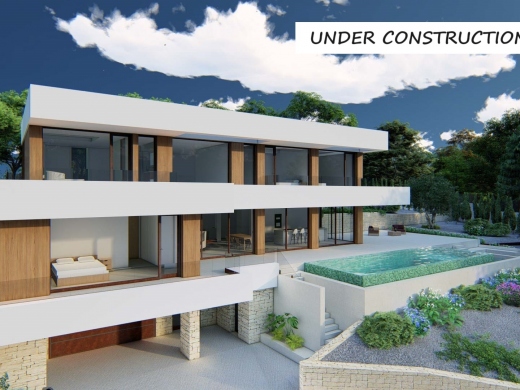 4 bed villa in Altea