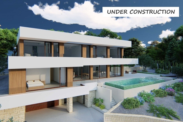 4 bed villa in Altea