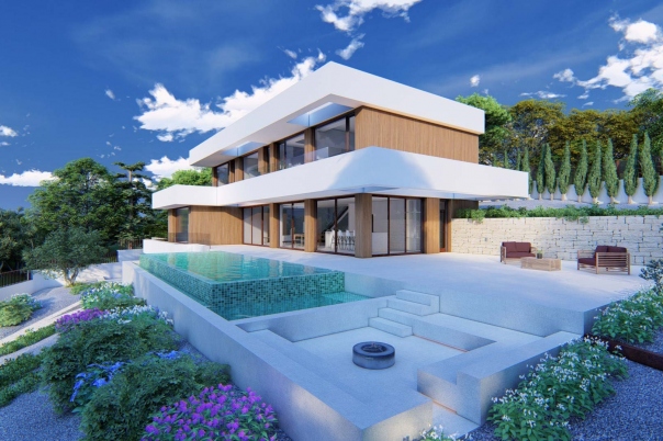 4 bed villa in Altea