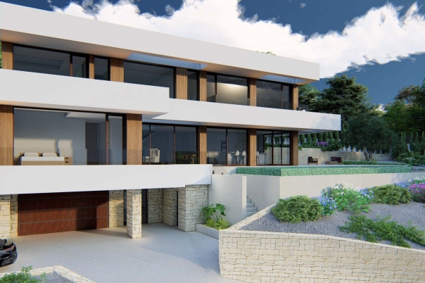 4 bed villa in Altea
