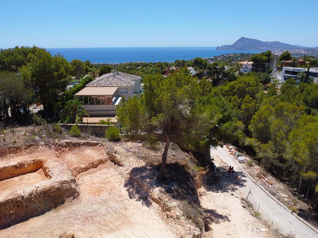 4 bed villa in Altea