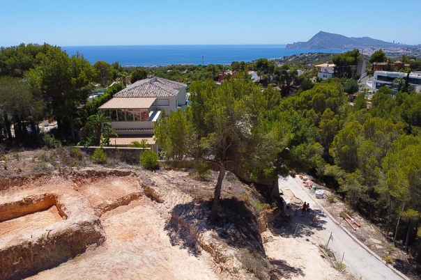 4 bed villa in Altea
