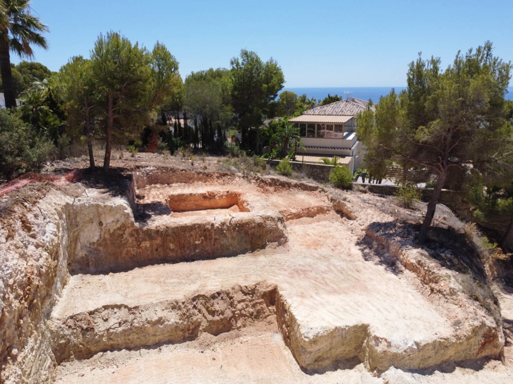 4 bed villa in Altea