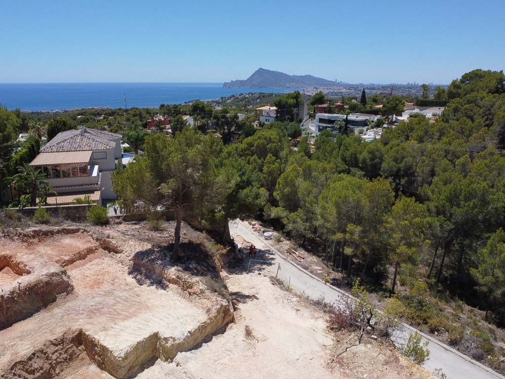 4 bed villa in Altea