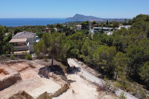 4 bed villa in Altea