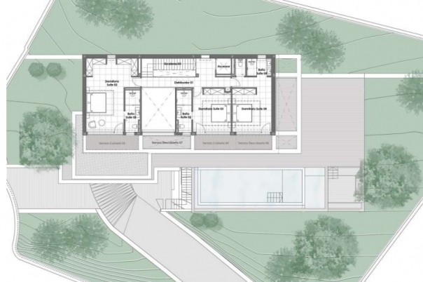 4 bed villa in Altea