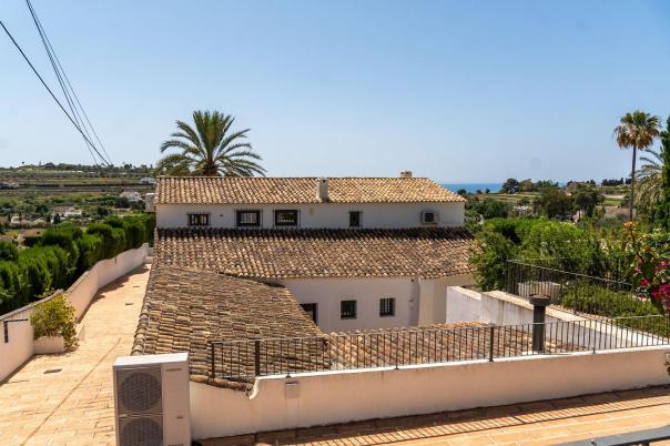 6 bed villas in Benissa