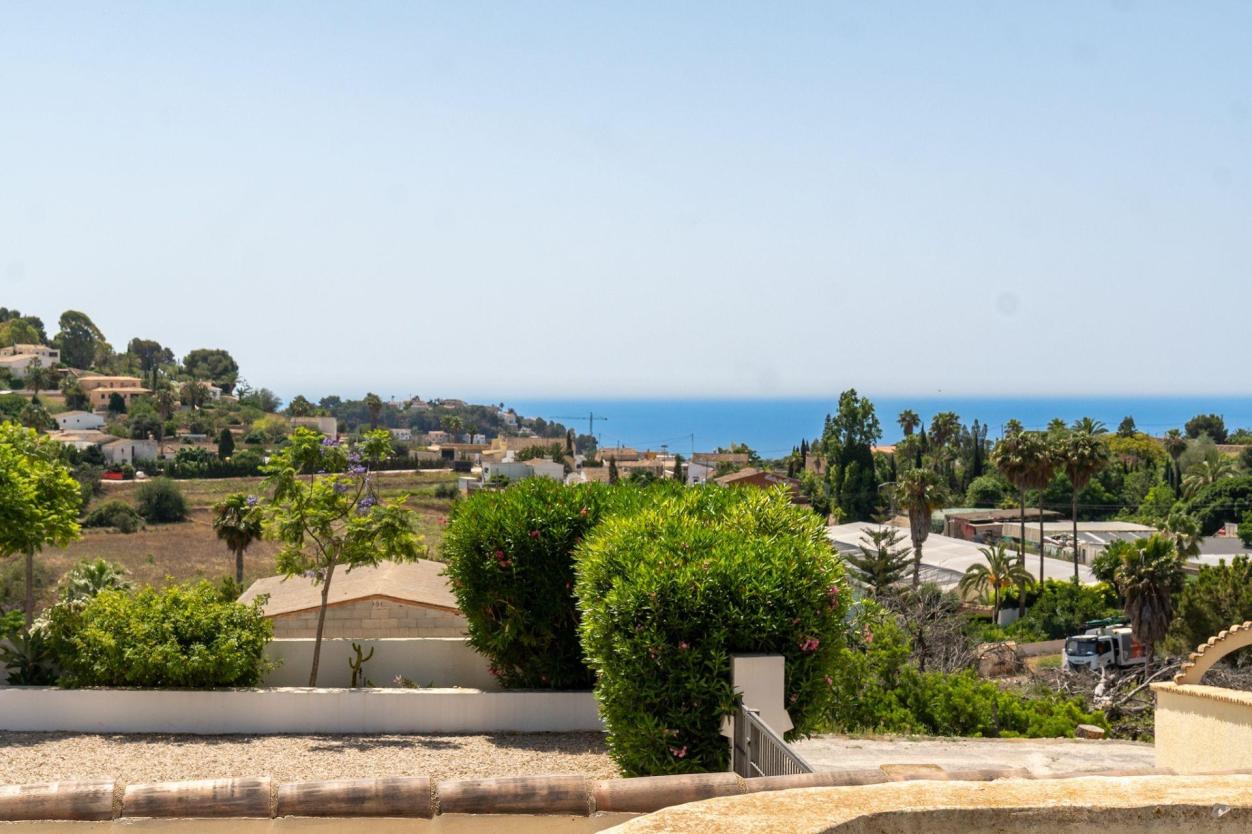 6 bed villas in Benissa