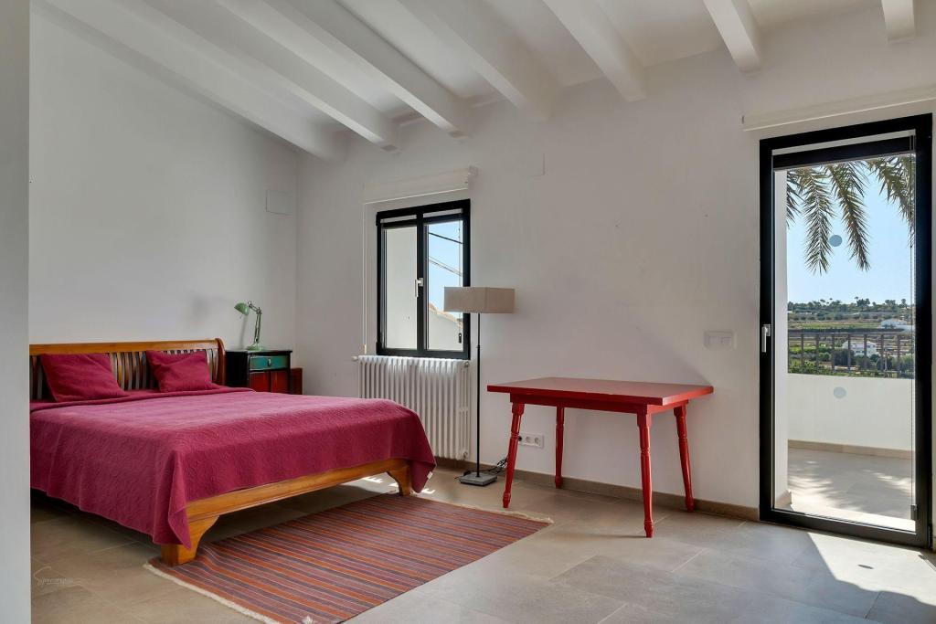 6 bed villas in Benissa