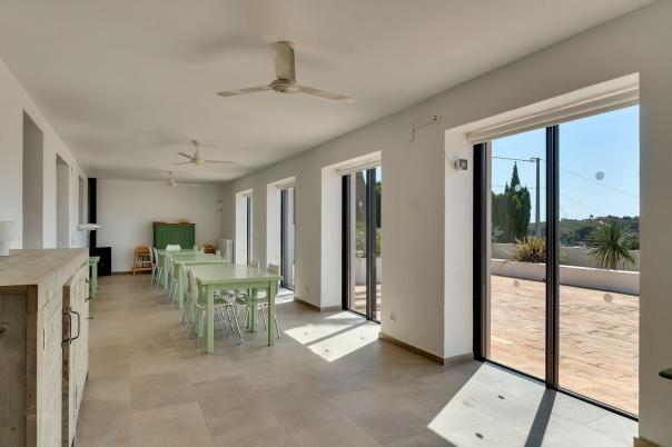 6 bed villas in Benissa