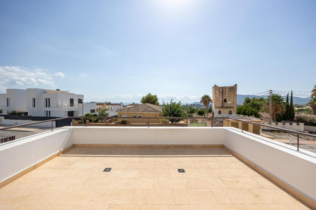 4 bed villa in La Nucía