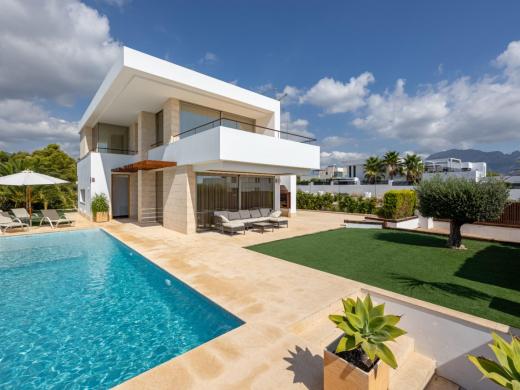 4 bed villa in La Nucía