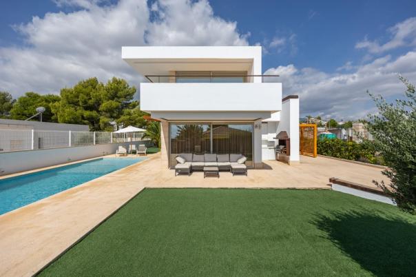 4 bed villa in La Nucía