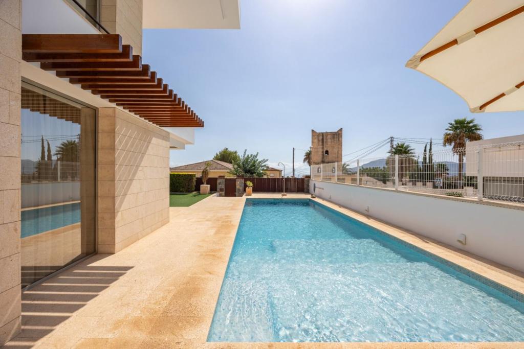4 bed villa in La Nucía