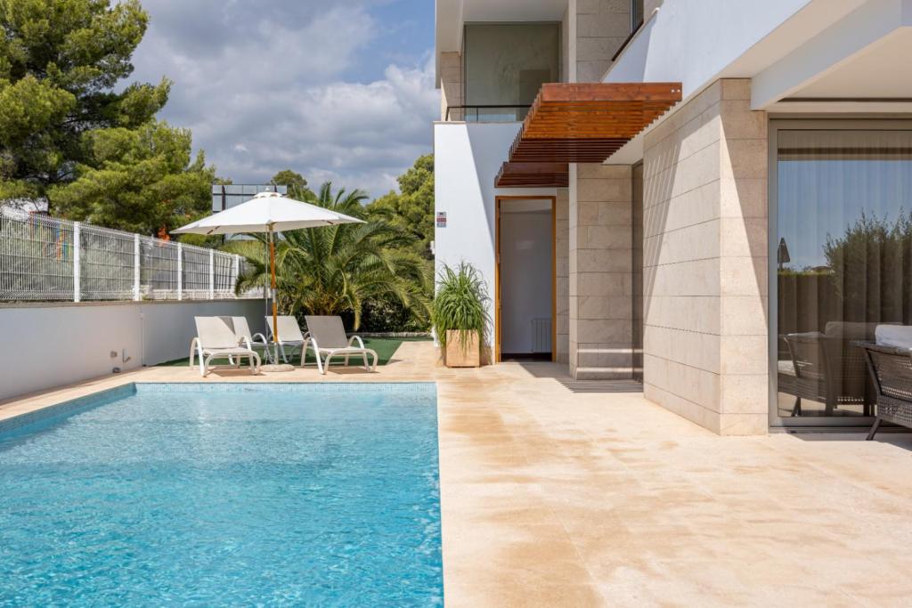 4 bed villa in La Nucía