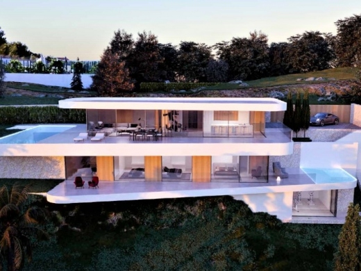 4 bed villa in Moraira