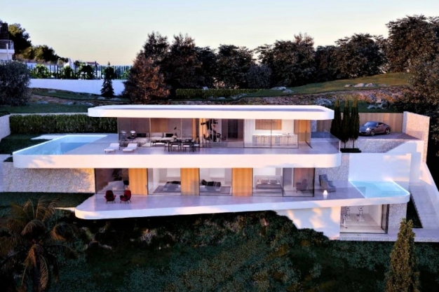 4 bed villa in Moraira