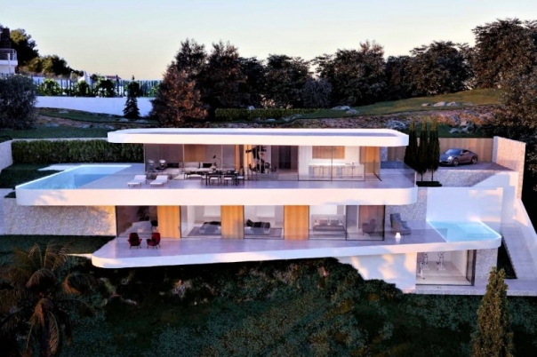 4 bed villa in Moraira