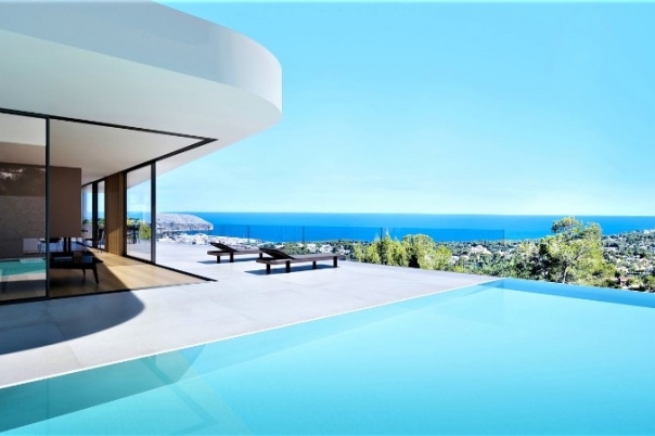 4 bed villa in Moraira