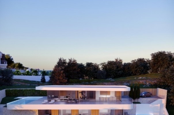 4 bed villa in Moraira