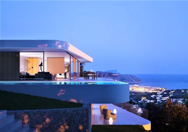 4 bed villa in Moraira