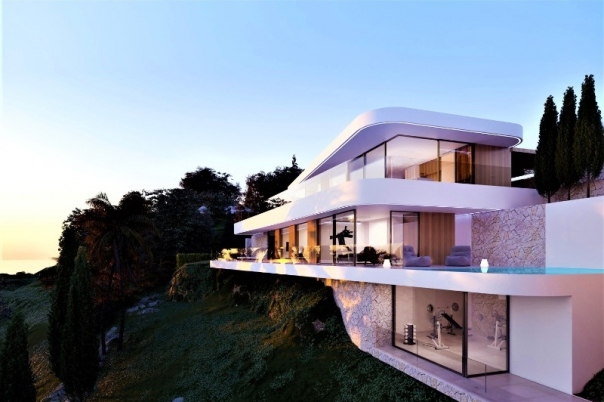 4 bed villa in Moraira