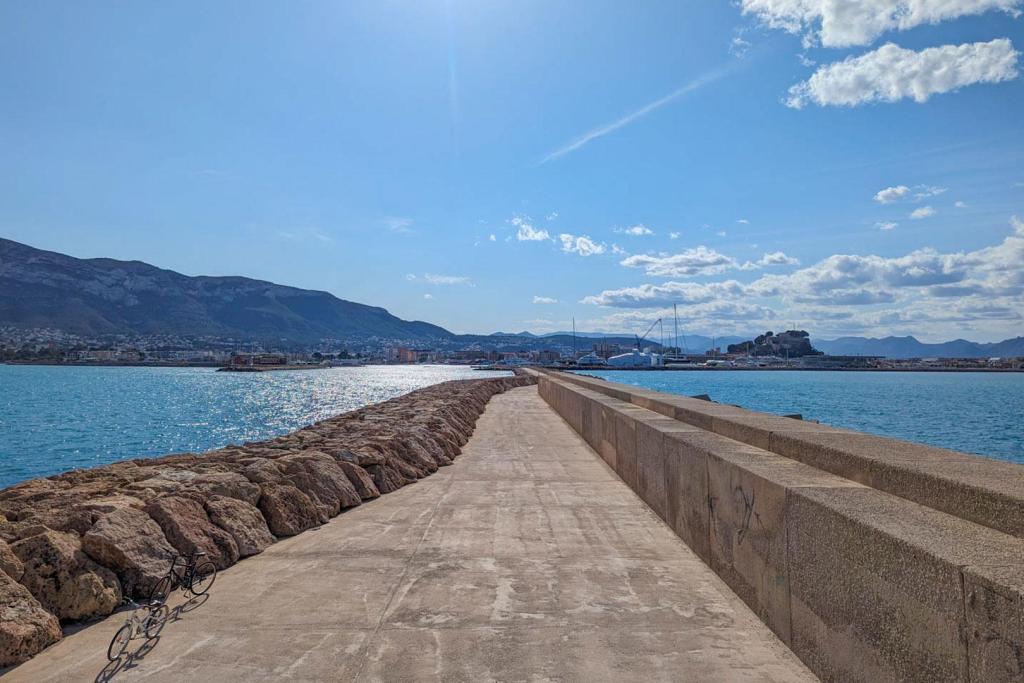 3 bed apartment in Denia