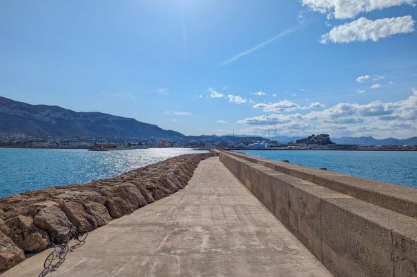 3 bed apartment in Denia