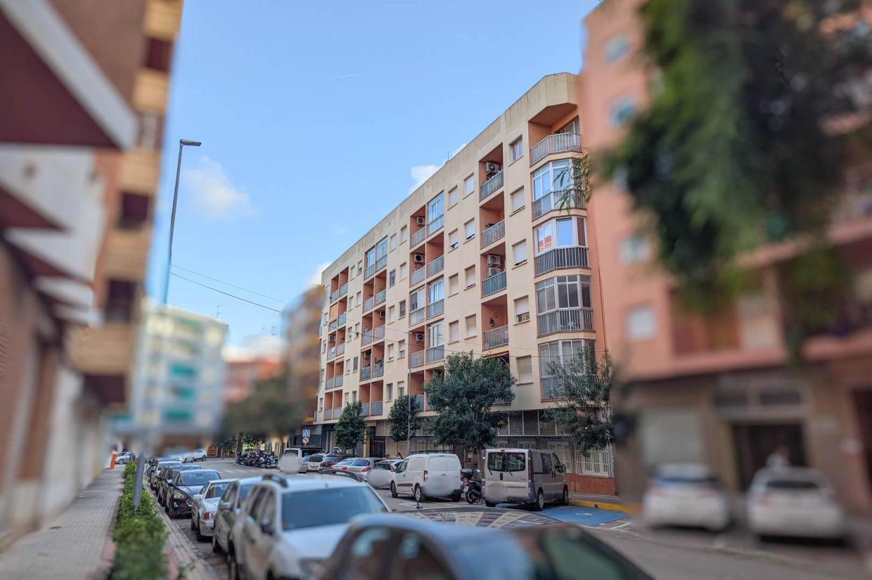 3 bed apartment in Denia