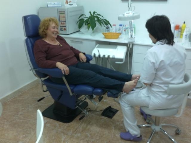 CLINICA DEL PIE - Podiatrist / Podologa