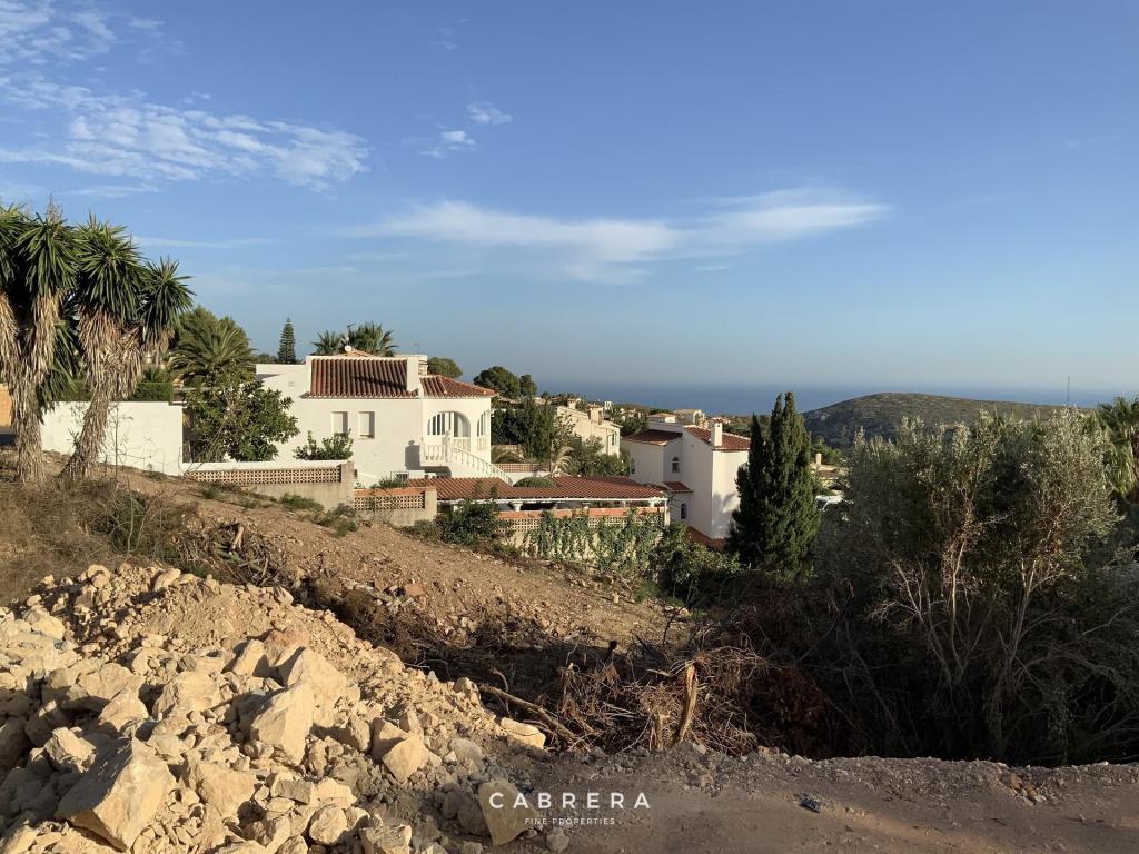 plots of land in Benitachell / El Poble Nou de Benitatxell