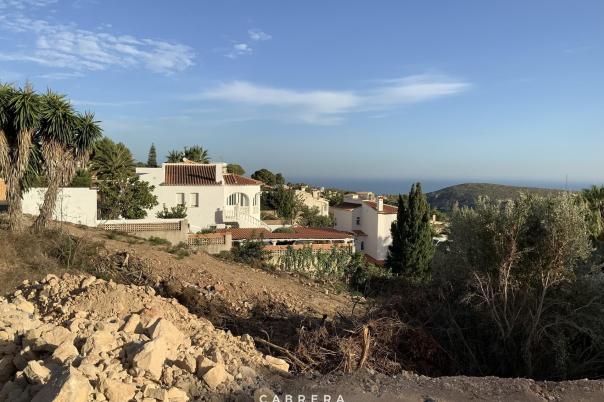 plots of land in Benitachell / El Poble Nou de Benitatxell
