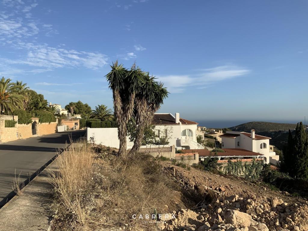 plots of land in Benitachell / El Poble Nou de Benitatxell