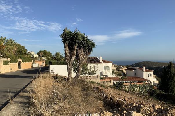 plots of land in Benitachell / El Poble Nou de Benitatxell