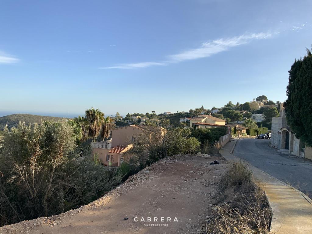 plots of land in Benitachell / El Poble Nou de Benitatxell