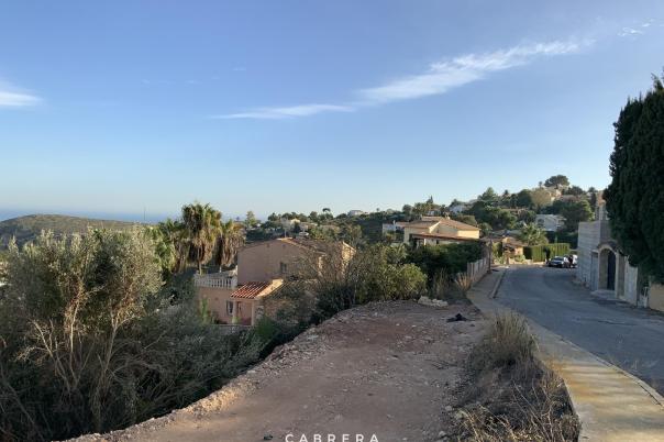 plots of land in Benitachell / El Poble Nou de Benitatxell