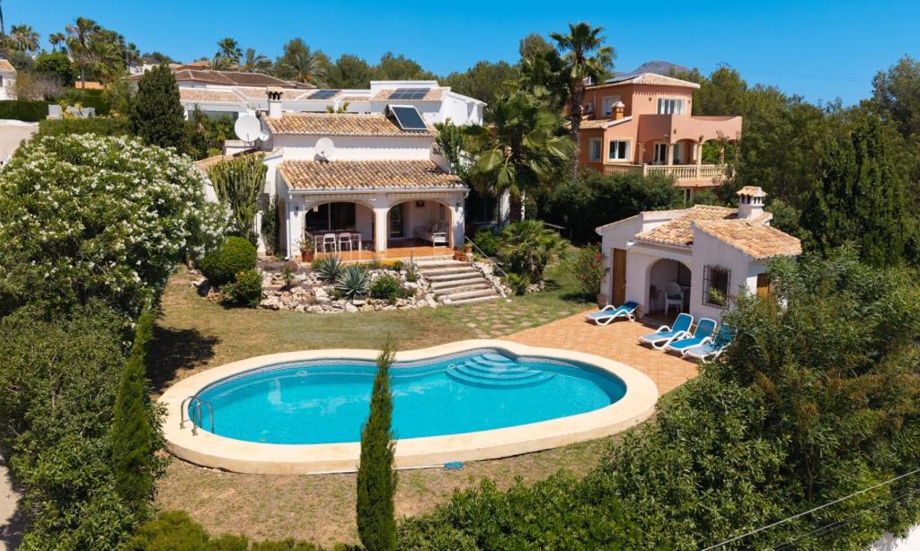 3 bed villa in Javea