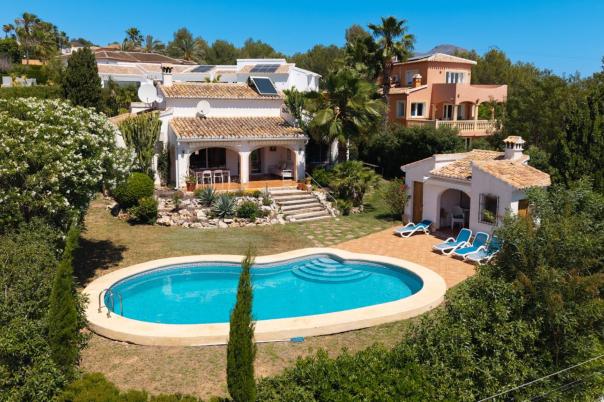 3 bed villa in Javea