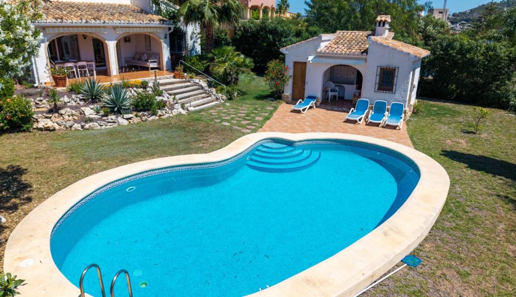 3 bed villa in Javea
