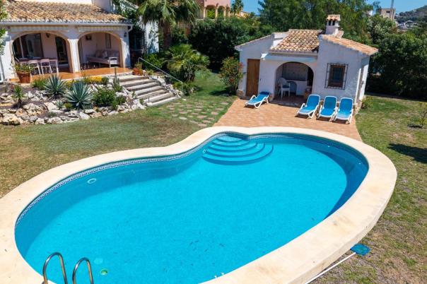 3 bed villa in Javea