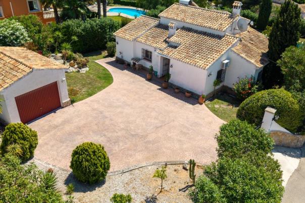 3 bed villa in Javea