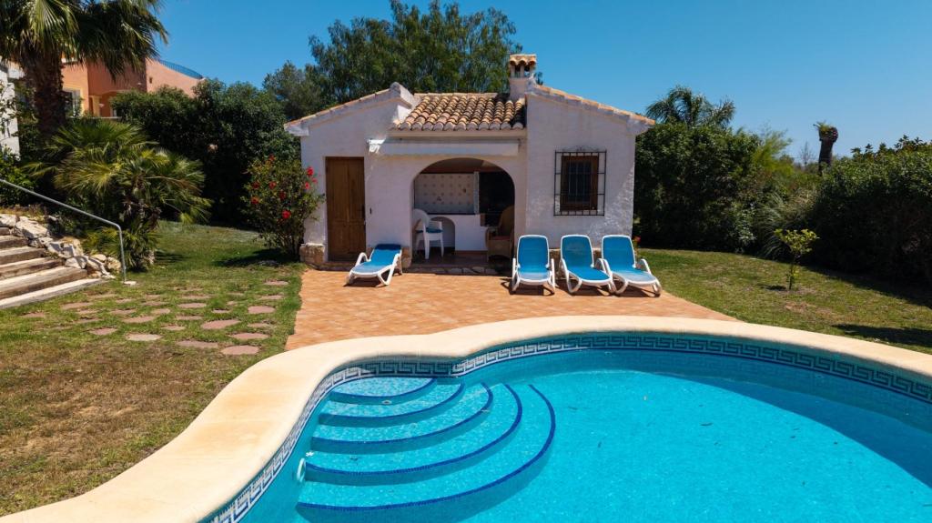 3 bed villa in Javea