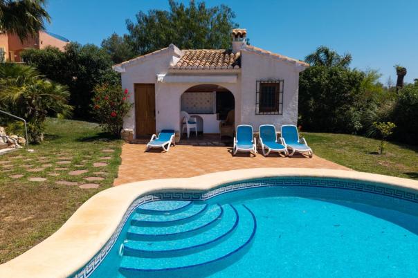 3 bed villa in Javea