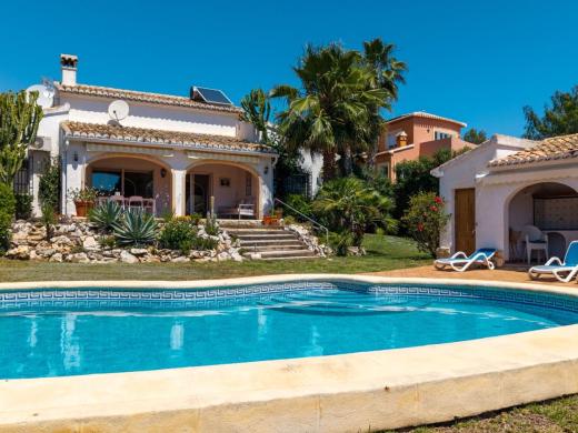 3 bed villa in Javea