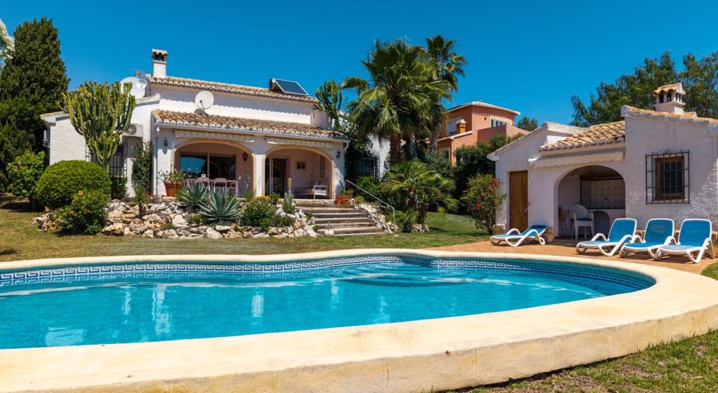 3 bed villa in Javea