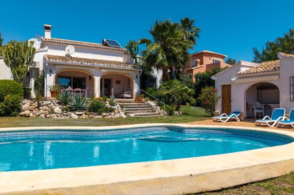 3 bed villa in Javea