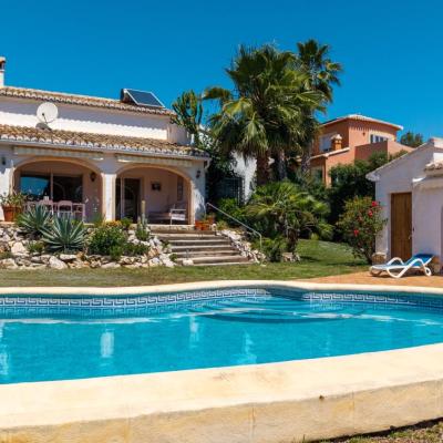 3 bed villa in Javea