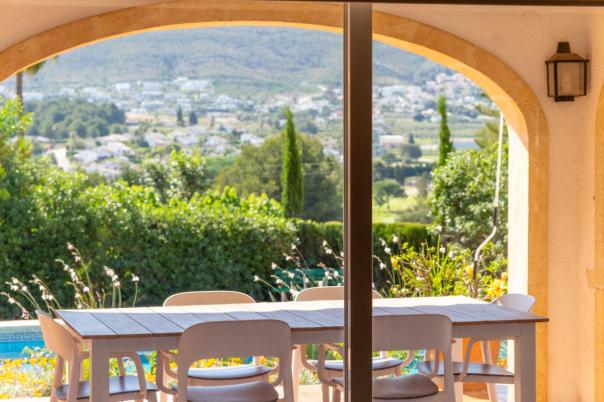 3 bed villa in Javea